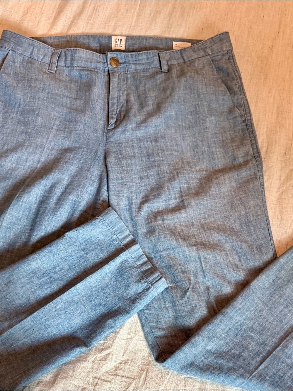 GAP Light Blue Women’s Chinos